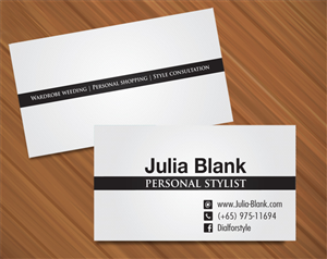 Business Card Design by deep_4evr