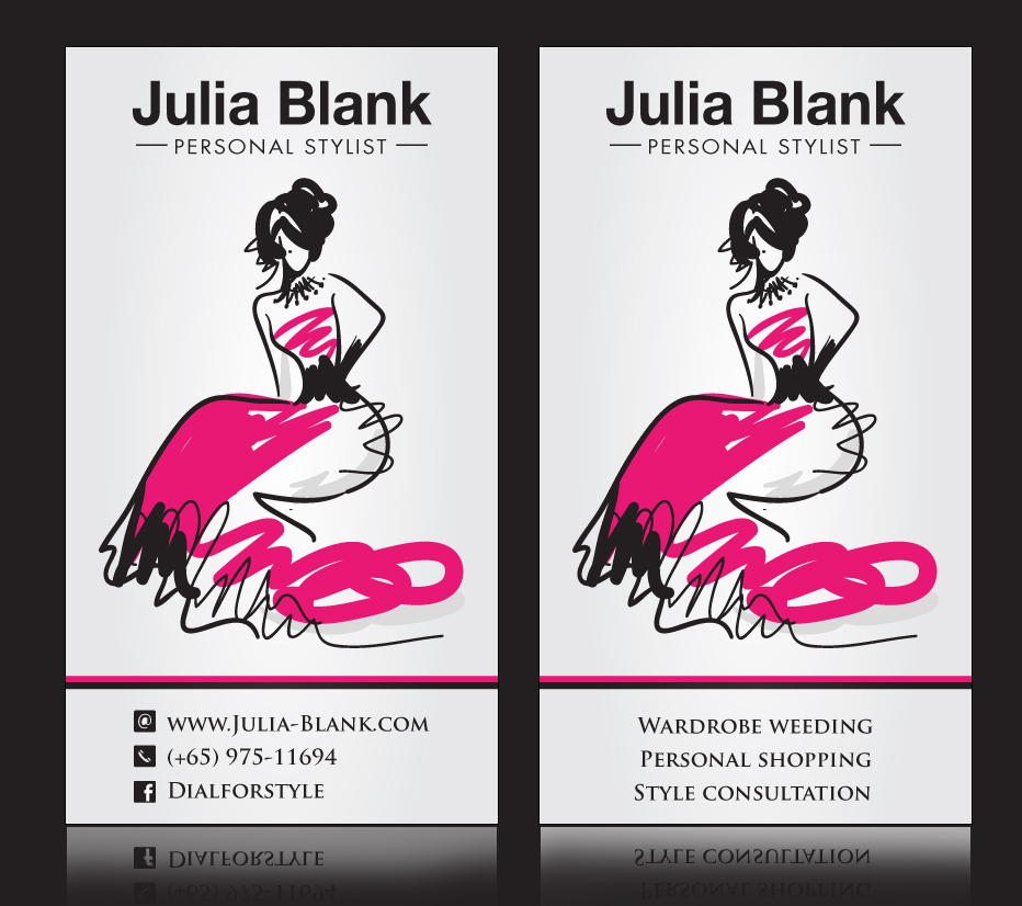 Business Card Design by deep_4evr for this project | Design #5131791