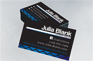 Diseño de Tarjeta de Presentación por Cyan Designs para este proyecto | Diseño #5132173