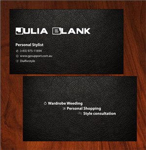 Business Card Design by Infinitive Technology