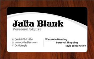 Business Card Design by Infinitive Technology for this project | Design: #5133971