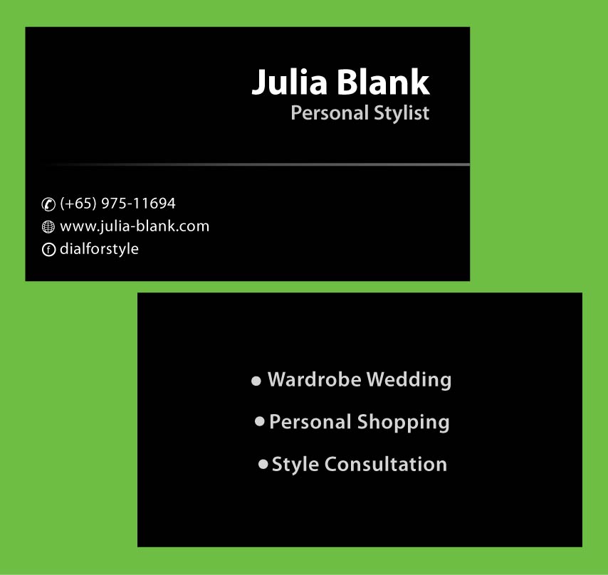 Diseño de Tarjeta de Presentación por Infinitive Technology para este proyecto | Diseño #5137400