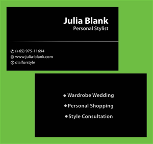 Business Card Design by Infinitive Technology for this project | Design: #5137400