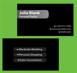 Business Card Design by Infinitive Technology for this project | Design: #5137403