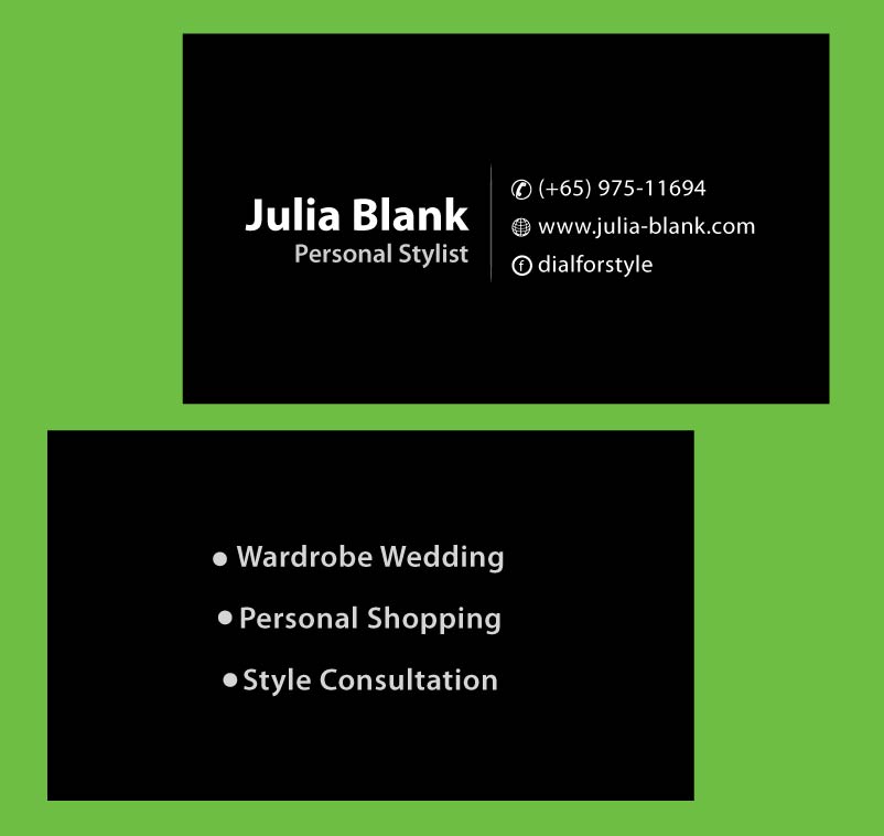 Diseño de Tarjeta de Presentación por Infinitive Technology para este proyecto | Diseño #5137415