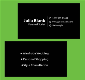 Business Card Design by Infinitive Technology for this project | Design: #5137415