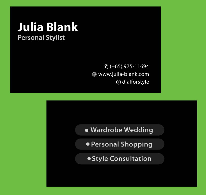 Diseño de Tarjeta de Presentación por Infinitive Technology para este proyecto | Diseño #5137430