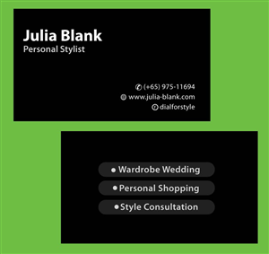 Business Card Design by Infinitive Technology for this project | Design: #5137430