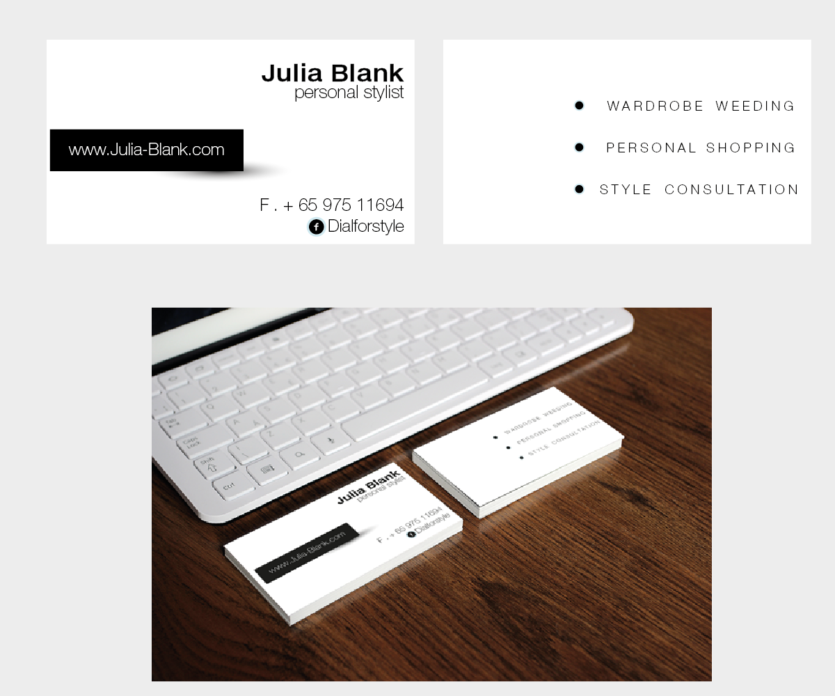 Visitenkarten-Design von Shirlei Patricia für dieses Projekt | Design #5121811