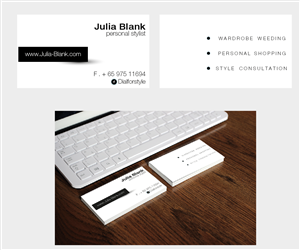 Name Card Design | Visitenkarten-Design von Shirlei Patricia
