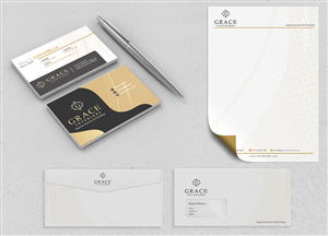 Stationery Design by Shamila for Biz Wisdom | Design #5158660