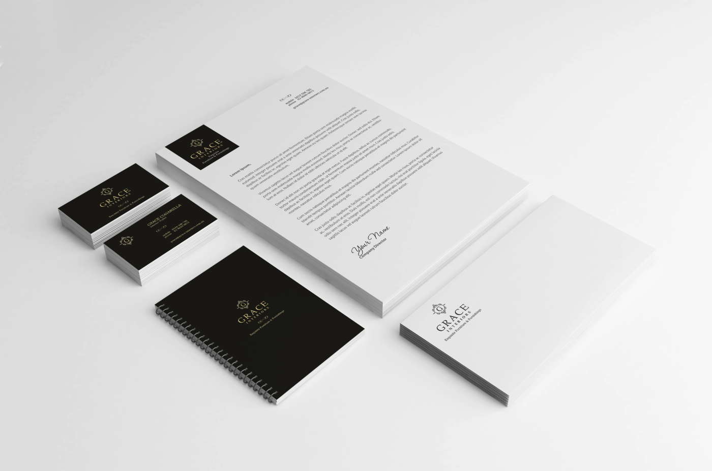 Stationery Design by HYPdesign for Biz Wisdom | Design #5121398