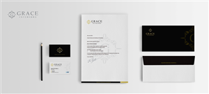 Design de Papeterie par Sarah Mathews pour Biz Wisdom | Design : #5116308