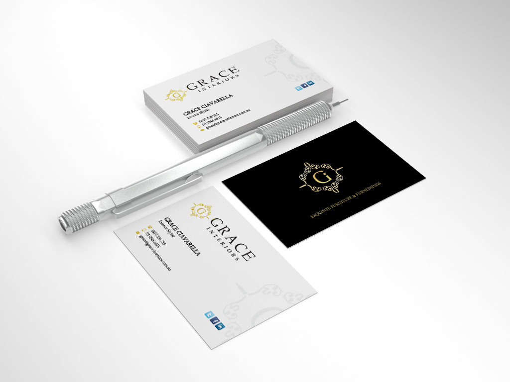 Stationery Design by Sarah Mathews for Biz Wisdom | Design #5116312