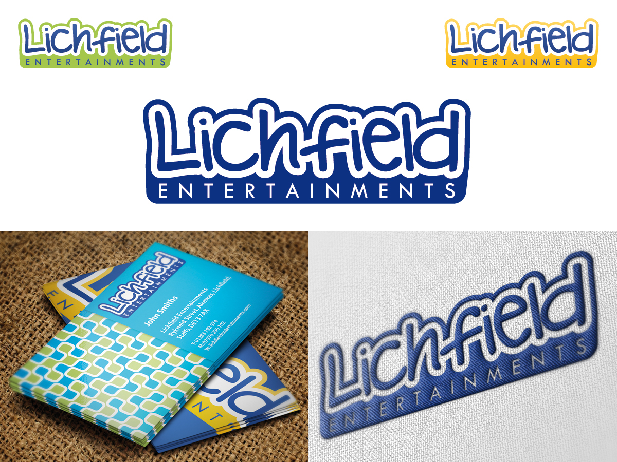 Design de Logo par MIM design pour Lichfield Entertainments | Design #1468128