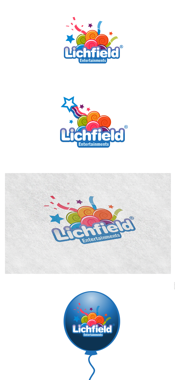 Logo Design by Kolor for Lichfield Entertainments | Design #1438308
