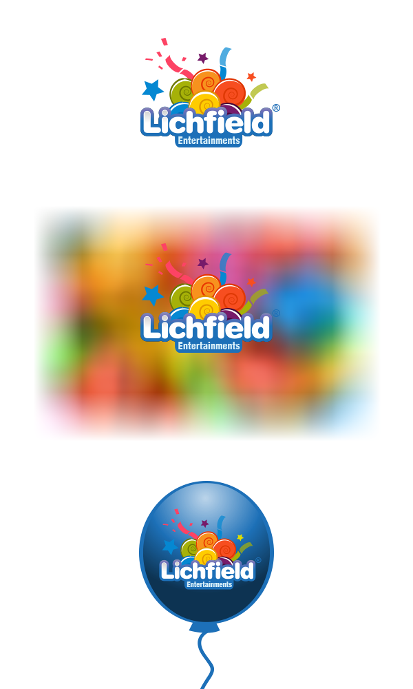 Logo Design by Kolor for Lichfield Entertainments | Design #1438717