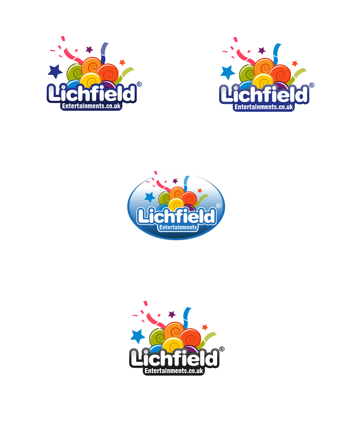 Logo Design by Kolor for Lichfield Entertainments | Design #1465286