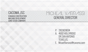 Business Card Design by SatyaKamTech