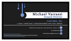 Business Card Design by shiranguy for this project | Design #5129603