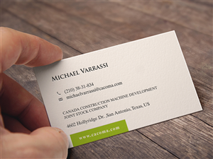 Business Card Design by HYPdesign for this project | Design: #5114968