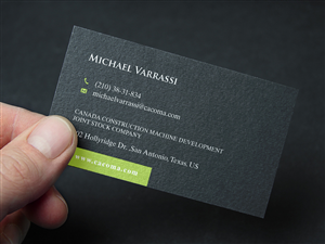 Michael Name Card Design | Design de Carte de Visite par HYPdesign