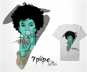 T-shirt Design by byX