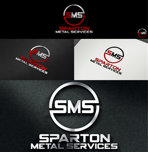 SMS Sparton Metal Services | Logo-Design von AFD