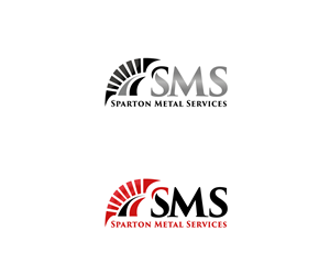 SMS Sparton Metal Services | Logo Design by Mario