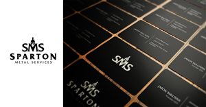 SMS Sparton Metal Services | Logo Design by ironmaiden