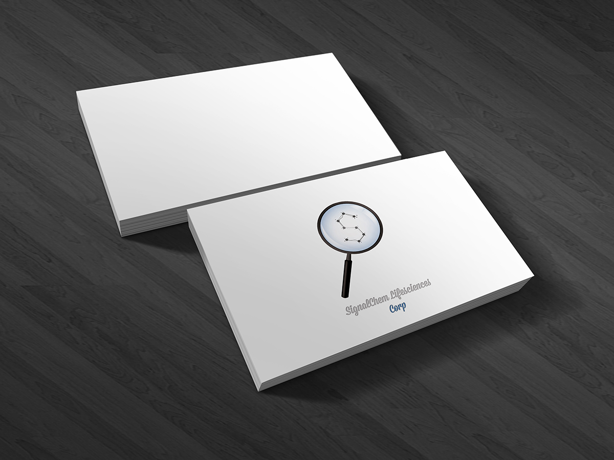 Diseño de Logo por julian&co para SignalChem | Diseño #1490148