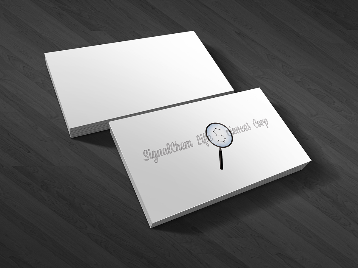 Diseño de Logo por julian&co para SignalChem | Diseño #1490150