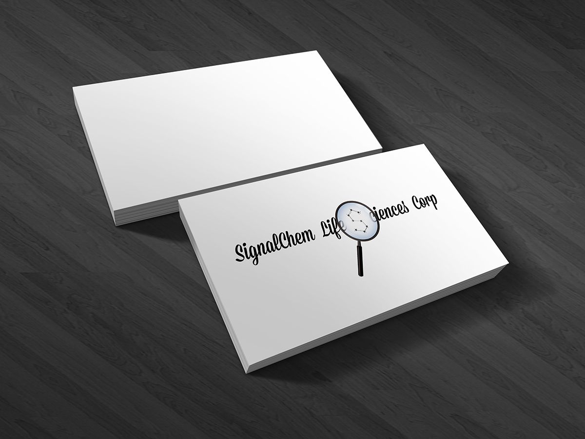 Diseño de Logo por julian&co para SignalChem | Diseño #1490166