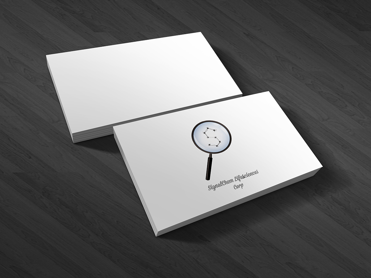 Diseño de Logo por julian&co para SignalChem | Diseño #1490167