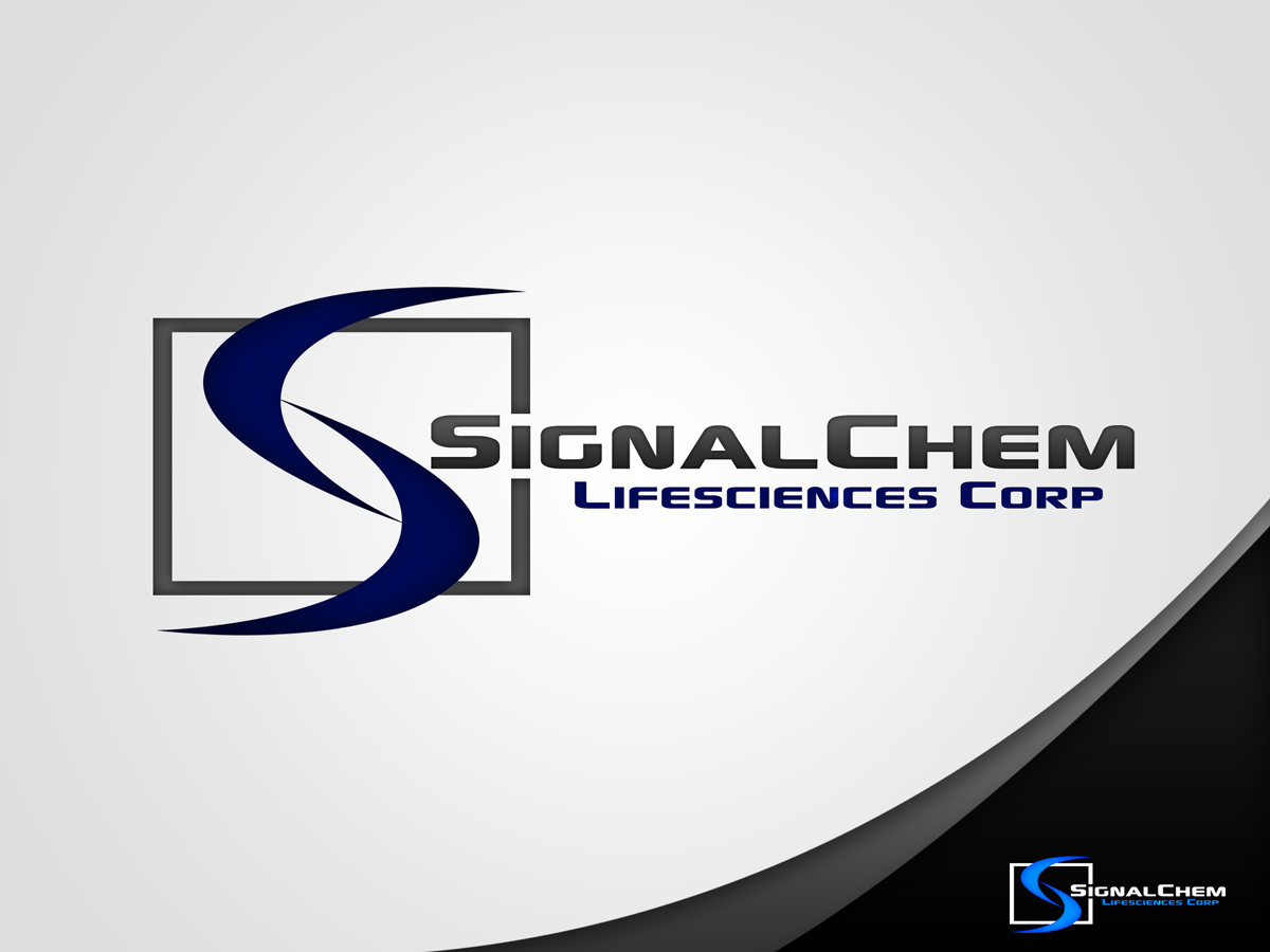 Diseño de Logo por Prolific Graphics para SignalChem | Diseño #1447857