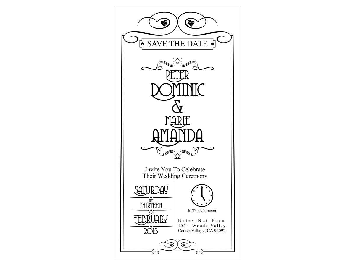 Invitation Design by Cut and Glue for My Little Big Shop LLC | Design #5145876