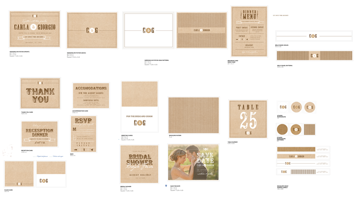 Einladungs-Design von DC Studio Design für My Little Big Shop LLC | Design #5115827