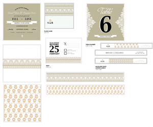 Diseño de Invitación por DC Studio Design para My Little Big Shop LLC | Diseño: #5115842