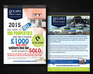 Flyer-Design von uk für dieses Projekt | Design #5121059