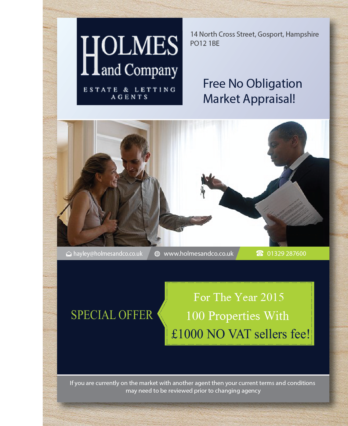 Design de Flyer par alex989 pour ce projet | Design #5121299