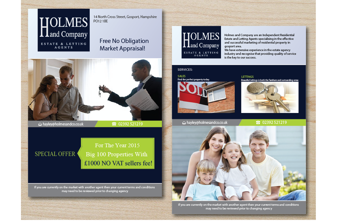 Flyer Design by alex989 for this project | Design #5136811