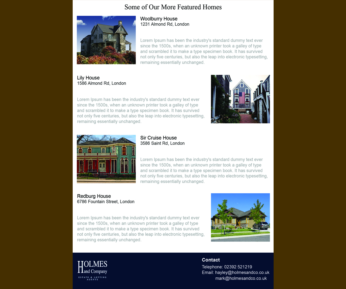 Flyer Design by Sourav Sen for this project | Design #5122815