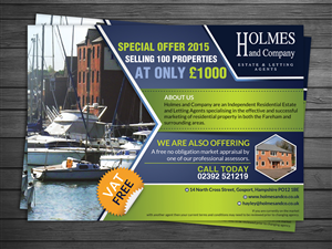 Flyer Design by debdesign