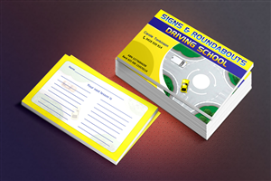 Business Card Design by Sandaruwan
