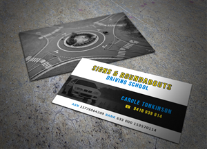 Business Card Design by Eggo May P for this project | Design: #5114812
