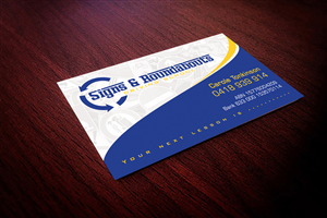 Business Card Design by Hardcore Design for this project | Design: #5135385