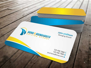 Business Card Design by szabist for this project | Design: #5119497