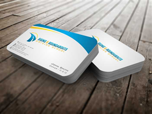 Business Card Design by szabist for this project | Design: #5119500