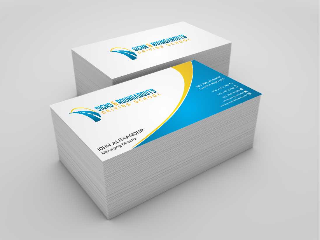 Professional Elegant Business Card Design For A Company Business Card Design By Szabist For This Project 5119504