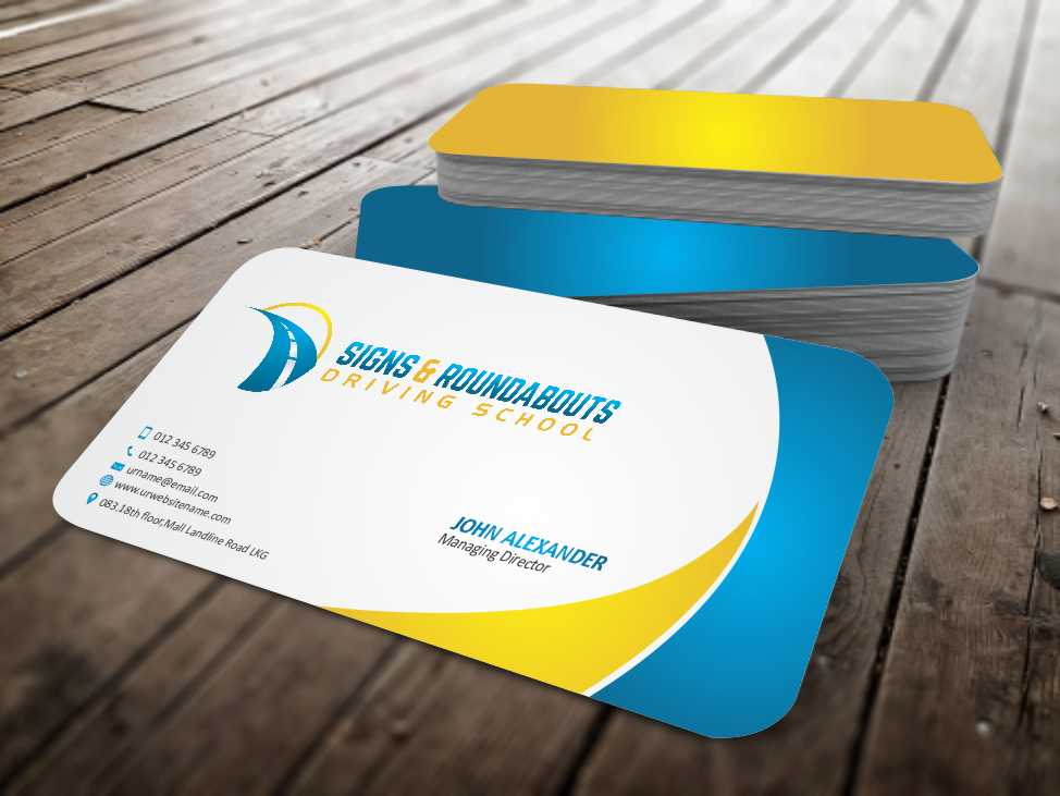Business Card Design by szabist for this project | Design #5119506